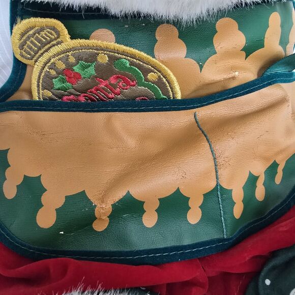 Vintage 1995 Kmart Santa's Magical Toyshop Teddy Bear Holiday Collectible - Picture 9 of 9